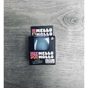 Schylling NeeDoh Mello Mallo Blue Color Changing Squishy Stress Toy Fidget Rare